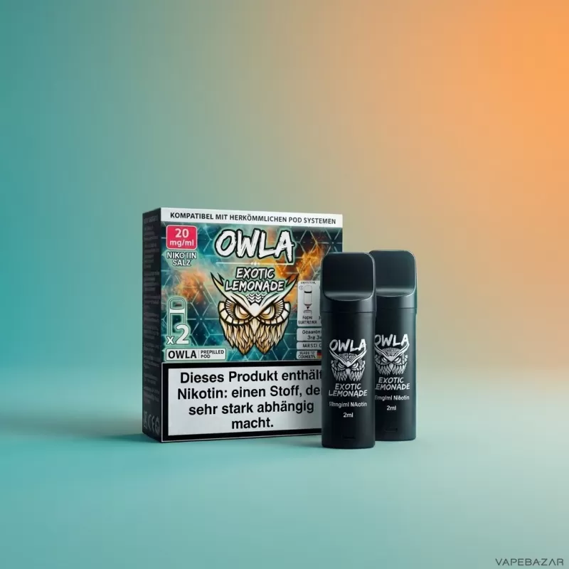 OWLA Pods – Exotic Lemonade (2er Pack) - Image 2