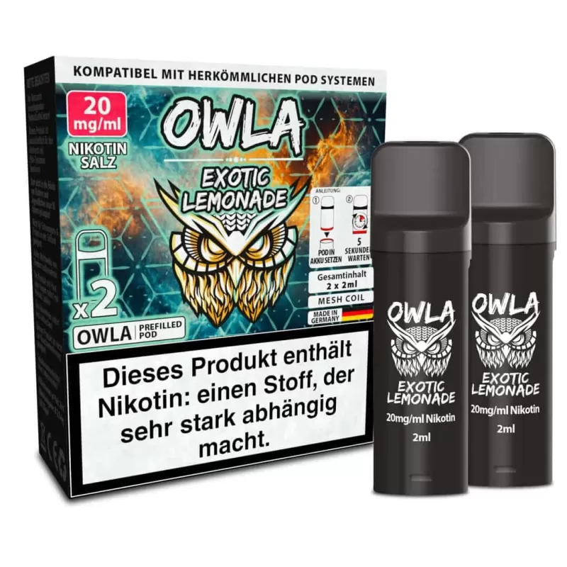 OWLA Pods – Exotic Lemonade (2er Pack) - Image 3