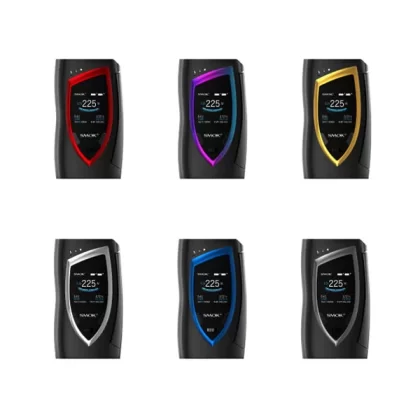 SMOK Devilkin 225W Box Mod - Black and Prism Gold