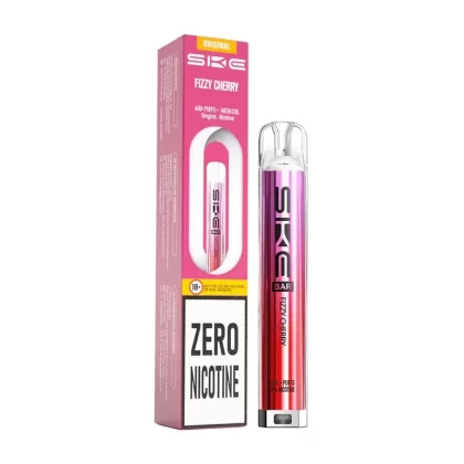 SKE Bar 600 Zero Nicotine Prefilled Pod Kit Fizzy Cherry - Strength#20mg (1B51D0)