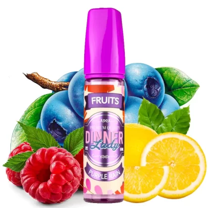 Dinner Lady Fruits – Purple Rain 50ml