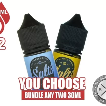 Propaganda Salts Bundle 2x30ml (60ml)