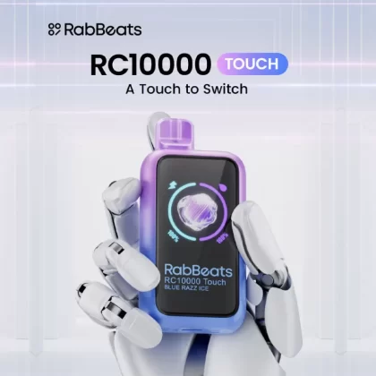RabBeats RC10000 "TOUCH" Disposable Vape - 10000 Puffs - OMG