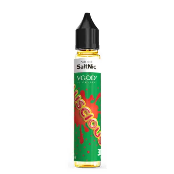 VGOD SALTNIC LUSCIOUS 30ML (25MG-50MG) - Vape Product, Vape Product