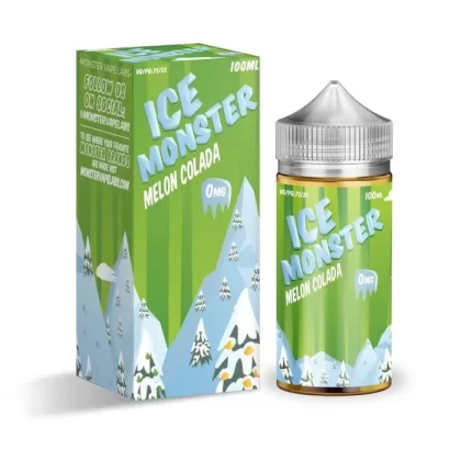 Ice Monster Melon Colada eJuice - Vape Product; Vape Product, Vape Product; Monster Vape Labs