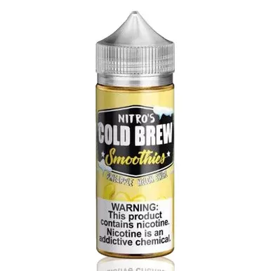 Pineapple Melon Swirl by Nitro’s Cold Brew Smoothies E-Liquid