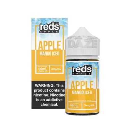 7 Daze – Reds Mango Iced 60mL - Vape Product, Vape Product