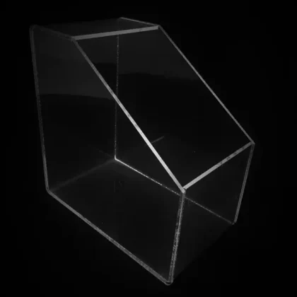 Clear Open Bin