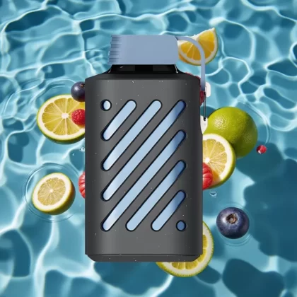 VOZOL GEAR 10000 Disposable Vape Blue Razz Lemon – 10000 Puffs, 20ml E-liquid, 500mAh Battery, VAMT Mesh Coil - Bangvapeaustralia