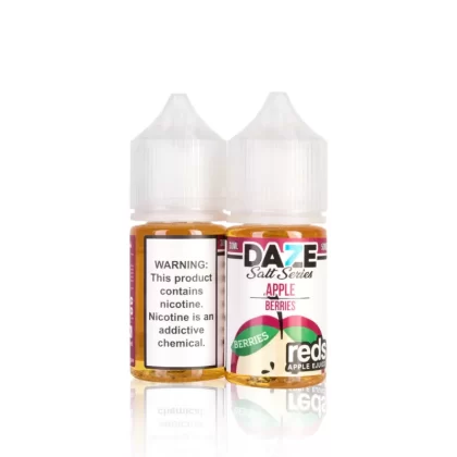 7 Daze Salt Series E-Juice – Berries Reds Apple – 30ml