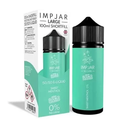 Imp Jar 100ml – SWEET MENTHOL 50/50 Shortfill