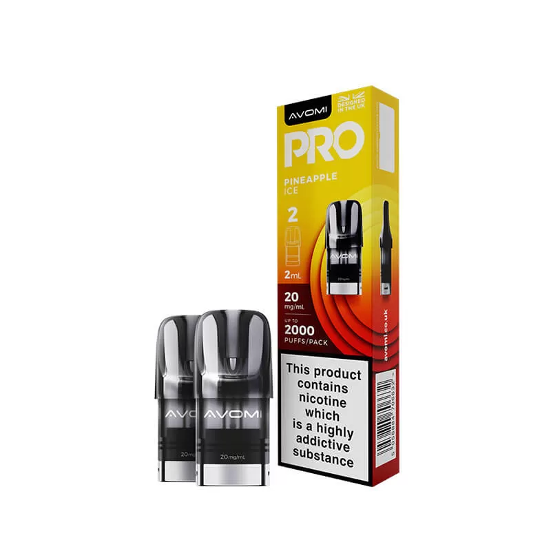 Avomi PRO Prefilled Pods - Vapestore Co (44D47B)