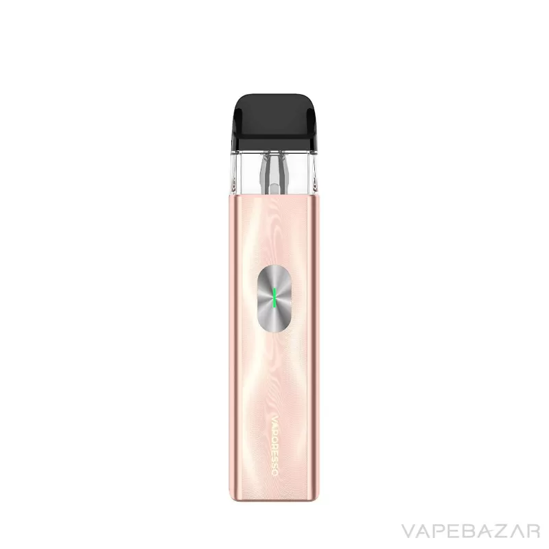 Vaporesso XROS 4 Mini Kit – Champagne Gold - Vaporesso / Pod Kit / 1000 mAh / max. 30 Watt / USB-C / 3 ml - Image 3
