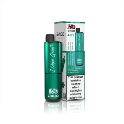 IVG 2400 Disposable Vape – Mint Edition