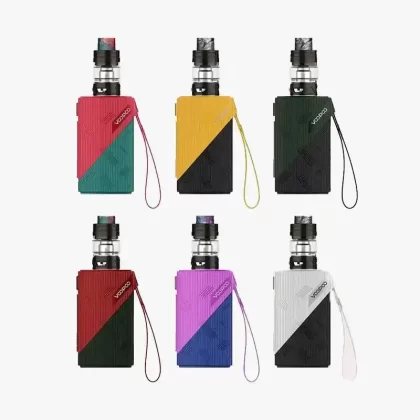 VooPoo Find S Vape Kit 120W with UFORCE T2 Tank - Primary Yellow