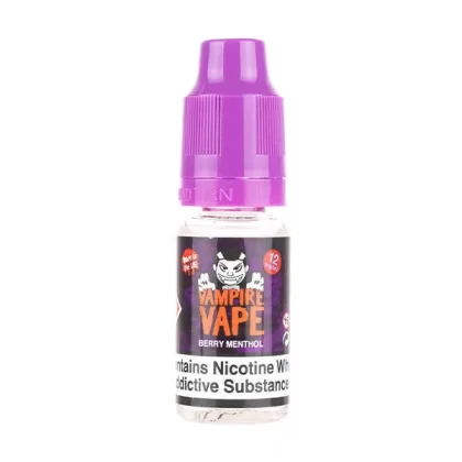 Berry Menthol E-Liquid By Vampire Vape - 3mg