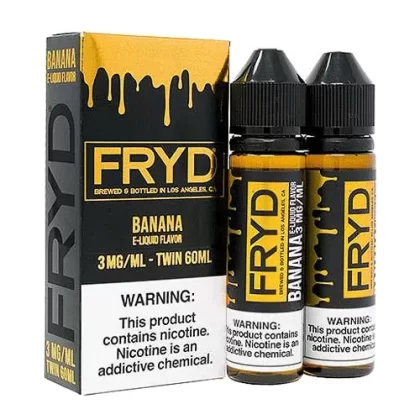 Banana by FRYD 120ml (2x60ml) - Vape Product, Vape Product (C06221)