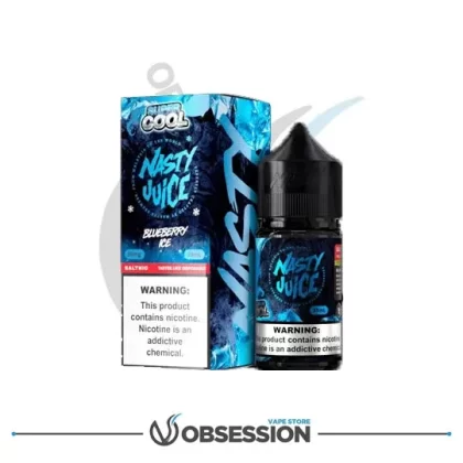 Nasty Juice Blueberry Ice Super Cool Salt 30ml