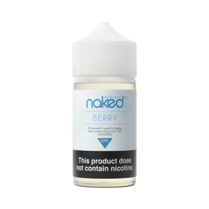 Naked 100 Menthol - Berry - 60ML E-Liquid - 12MG