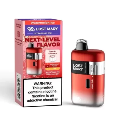 Lost Mary Watermelon Ice - Single Pack; Vape Product