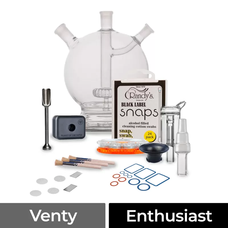 Venty Enthusiast Accessories Kit - Planetofthevapes