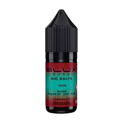 Oasis Nic Salt by Elux 10ml - 5mg - Vape Product (FECB00)