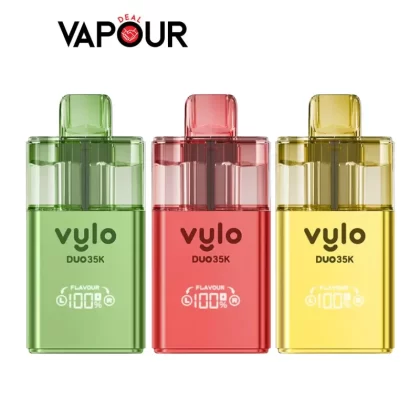 Vylo Duo 35K Prefilled Pod Kit - Blueberry Raspberry / Blue Razz GB