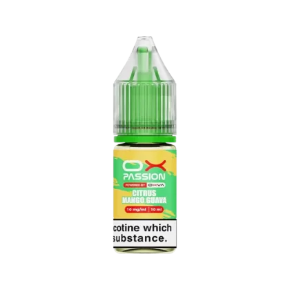 Citrus Mango Guava OX Passion Nic Salt - Vapeshop Co