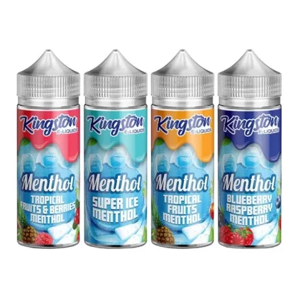 Kingston Menthol Fusion 120ml Shortfill 0mg (70VG/30PG)
