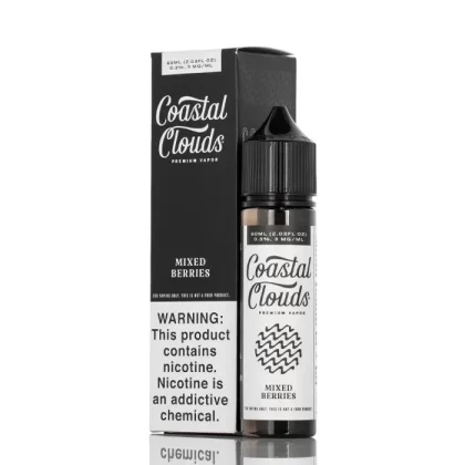 Mixed Berries – Coastal Clouds Co. – 60mL