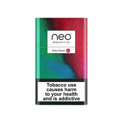glo™ NEO Demi Ruby Boost Sticks - Ejuicewarehouse