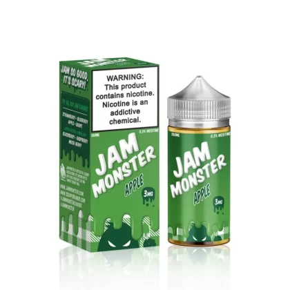 Jam Monster E-Liquid – Apple – 100ml