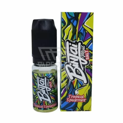 Binjai – Tropical Spearmint (Mint Series) Salt Nicotine
