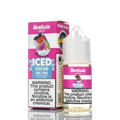 Vapetasia E-Juice Salts - ICED Straw Guaw - 30ml - 48mg