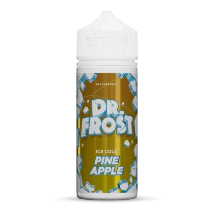 Dr Frost Pineapple Ice E-Liquid Shortfill - Vapourdeal Co