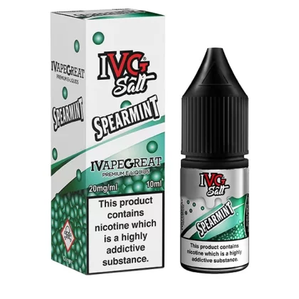 IVG Spearmint Nic Salt E-Liquid