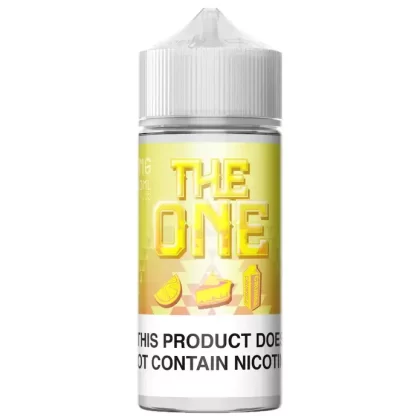 Beard Vape Co - THE ONE - Lemon - 100ML E-Liquid - 6MG