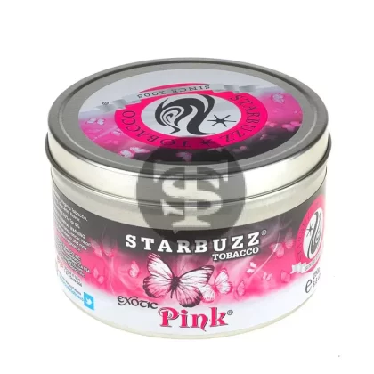 StarBuzz Exotic Pink Hookah Shisha 100g - Vape Store