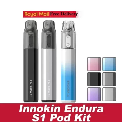 Rechargeable Innokin Endura S1 Pod 2ml Refillable Vape Pod Kit 650mAh