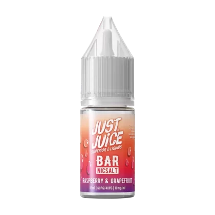 Raspberry & Grapefruit Nic Salt by Just Juice - 10mg - Vape Product