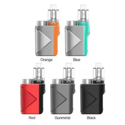 Geekvape LUCID 80W Starter Kit with LUMI Tank - Red / 4ml Standard Edition
