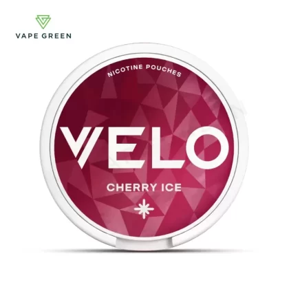 Cherry Ice Nicotine Pouches by Velo