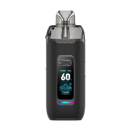 OXVA VPrime Vape Kit - Black Leather - Ecigwizard