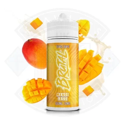 Just Juice Brutal Drinks – Mango Lassi 0mg 100ml Shortfills - Eliquidsupply