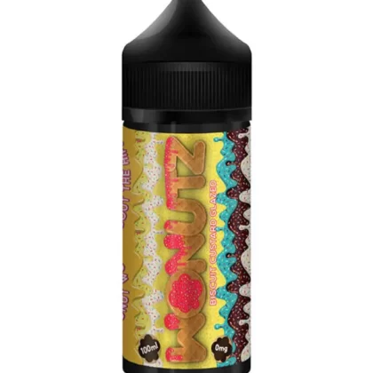 WONUTZ Biscuit Custard Glazed E-Liquid 120ml