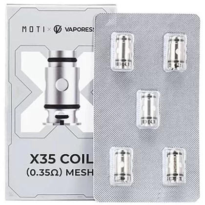 Vaporesso X35 Replacement Coils - Eliquidsupply