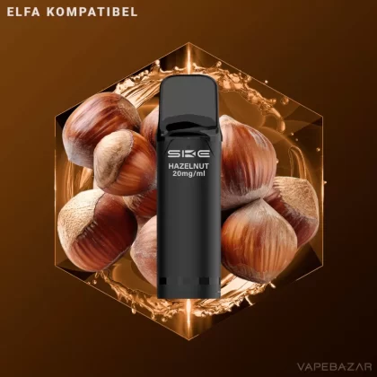 SKE Crystal 800 Pro Pods – Hazelnut (2er Pack) - 20mg/ml