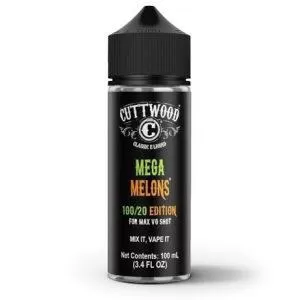 Cuttwood Mega Melons Vape e-Liquid 120mL - Vape Product, Vape Product