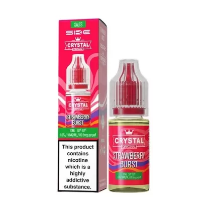 SKE CRYSTAL ORIGINAL STRAWBERRY BURST 10ML NIC SALT E-LIQUID