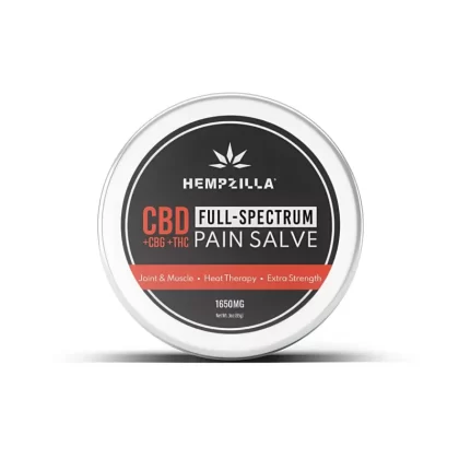 Hempzilla CBD Full-Spectrum Pain Salve 1650mg - Purecbdvapors